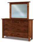Heidi 9-Drawer Dresser 70" Wide