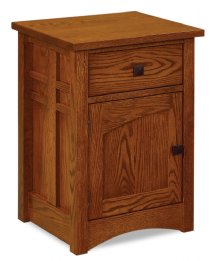 Kascade 1-Drawer 1-Door Nightstand
