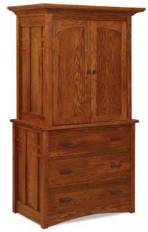 Kascade Armoire 3-Drawer 