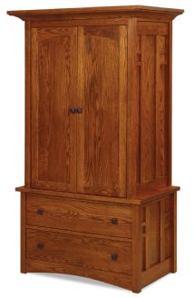 Kascade Armoire  2-Drawer