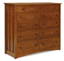 Kascade 11-Drawer Double Chest