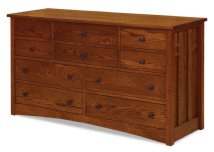 Kascade 10-Drawer Dresser