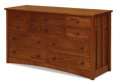 Kascade 10-Drawer Dresser