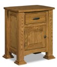 Lexington 1-Drawer 1-Door Nightstand