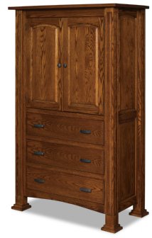 Lexington 3-Drawer 2-Door Armoire