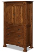 Lexington 3-Drawer 2-Door Armoire