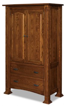 Lexington 2-Drawer Armoire