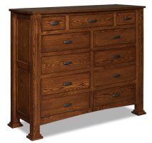 Lexington 11-Drawer Double Chest