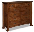 Lexington 11-Drawer Double Chest