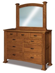 Lexington 9-Drawer Dresser 63" Wide
