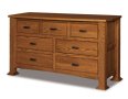 Lexington 7-Drawer Dresser 63" Wide