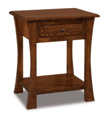Matison 1-Drawer Open Nightstand
