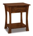 Matison 1-Drawer Open Nightstand