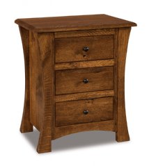Matison 3-Drawer Narrow Nightstand