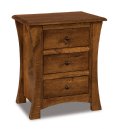 Matison 3-Drawer Narrow Nightstand
