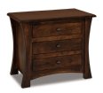 Matison 3-Drawer Short Nightstand
