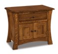 Matison 1-Drawer 2-Door Short Nightstand