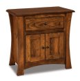 Matison 1-Drawer 2-Door Nightstand