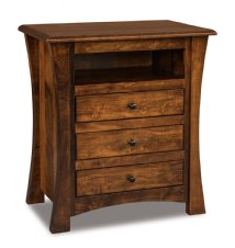 Matison 3-Drawer Nightstand with Opening