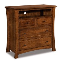 Matison 4-Drawer Tall Media Chest