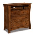 Matison 4-Drawer Tall Media Chest