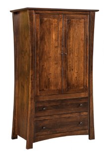 Matison 2-Drawer Armoire