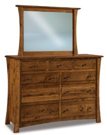 Matison 9-Drawer Tall Dresser 61.5" Wide