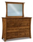Matison 9-Drawer Tall Dresser 61.5" Wide