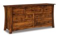 Matison 7-Drawer Dresser with Arch Drawer