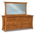 Matison 7-Drawer Dresser 74.5" Wide