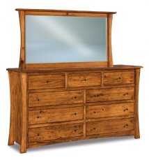 Matison 9-Drawer Tall Dresser 74.5" Wide