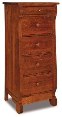 Old Classic Sleigh 5-Drawer Lingerie Chest