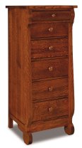 Old Classic Sleigh 6-Drawer Lingerie Chest