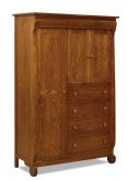 Old Classic Sleigh Chifferobe