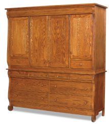 Old Classic Sleigh Deluxe Mule Chest