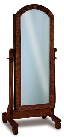 Old Classic Sleigh Beveled Jewelry Mirror