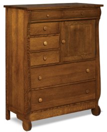 Old Classic Sleigh Gentleman's Chest