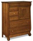 Old Classic Sleigh Gentleman's Chest