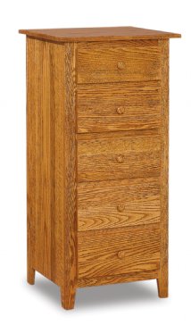 Shaker 5-Drawer Lingerie Chest