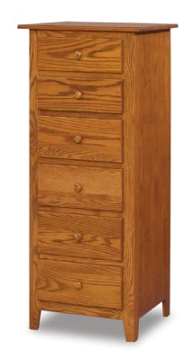 Shaker 6-Drawer Lingerie Chest
