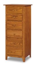 Shaker 6-Drawer Lingerie Chest