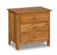 Shaker 3-Drawer Nightstand