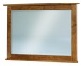Shaker Beveled Dresser Mirror 44.5" Wide