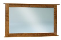 Shaker Beveled Mule Dresser Mirror 60" Wide