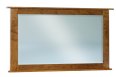 Shaker Beveled Mule Dresser Mirror 60" Wide