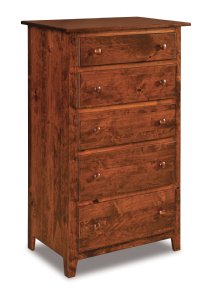 Shaker 5-Drawer Chest