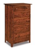 Shaker 5-Drawer Chest