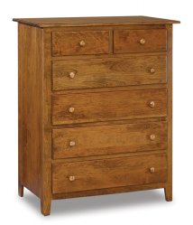 Shaker 6-Drawer Chest