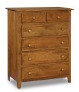 Shaker 6-Drawer Chest