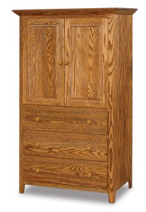 Shaker 3-Drawer Armoire